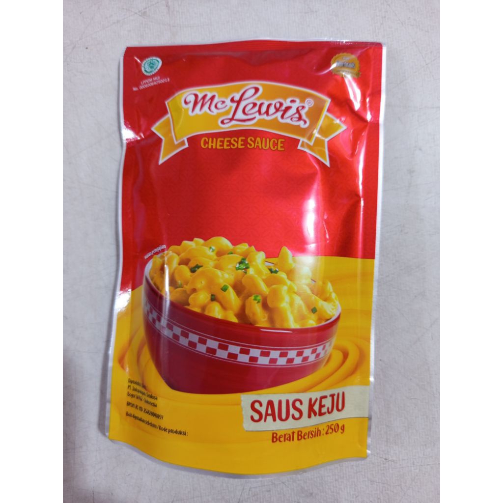 

MC LEWIS saus keju 250gam