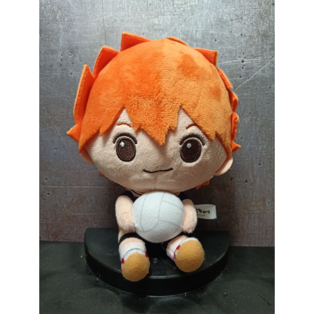 Plush Doll Boneka Anime Haikyuu Character Hinata Shoyo Chibi