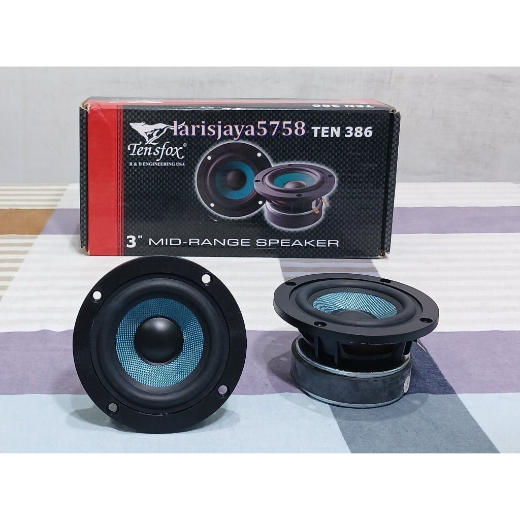 Midrange Tensfox TEN 386