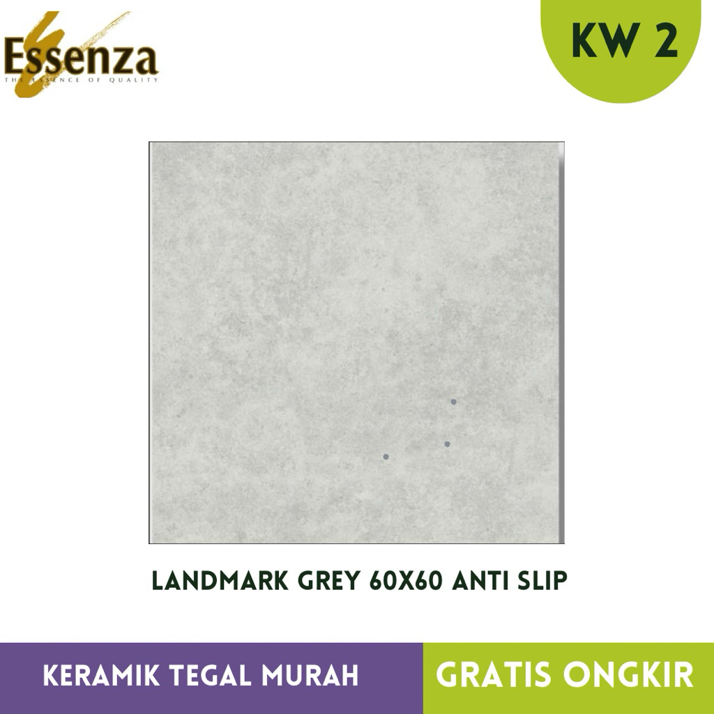 PROMO Kw2 Granit 60x60 Anti Slip Essenza Landmark Grey