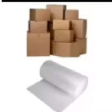 

EXTRA Packing tambahan kardus bekas/bubble baru