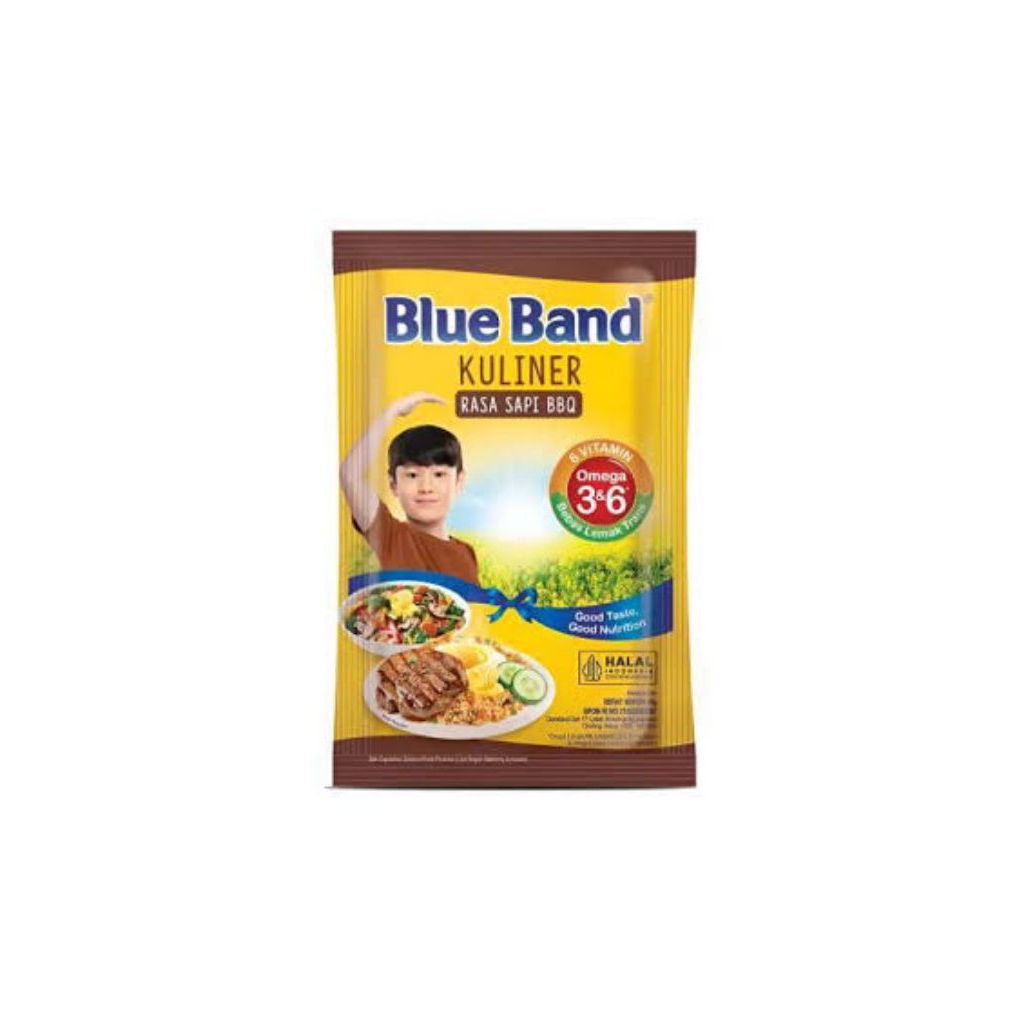 

Blueband Kuliner Margarin Rasa Sapi BBQ 40 gram