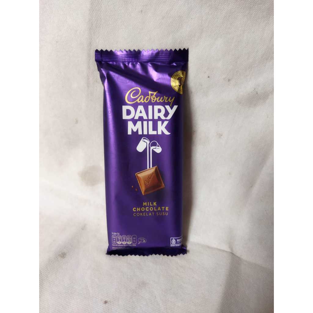 

[oddsolshop] pekanbaru/Cadbury Dairy Milk New 135GR Chocolate Cokelat Susu Coklat Snack Choco