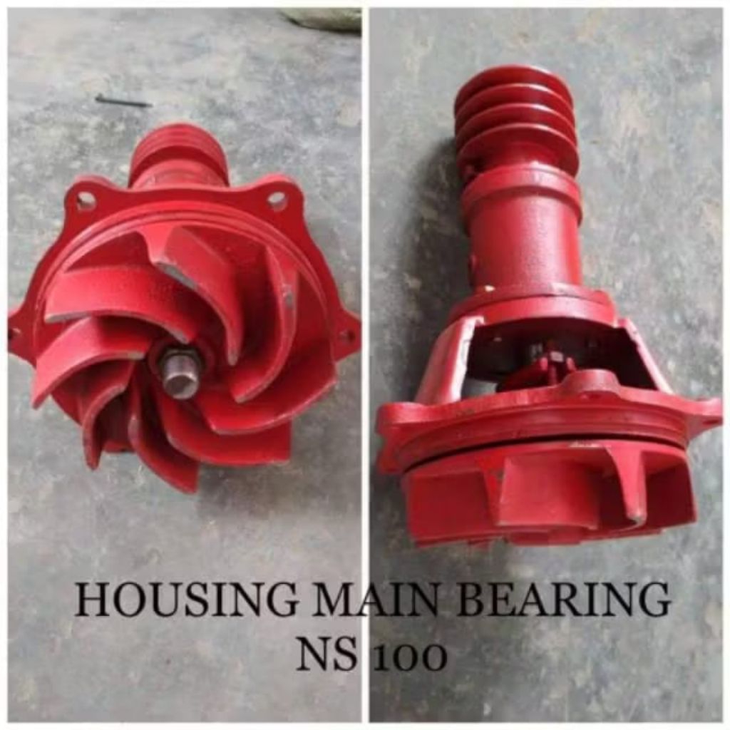 KEPALA POMPA ASSY NS100 NS80 NS50 / kura 2 Assy impeller Assy ns50 NS80 ns100