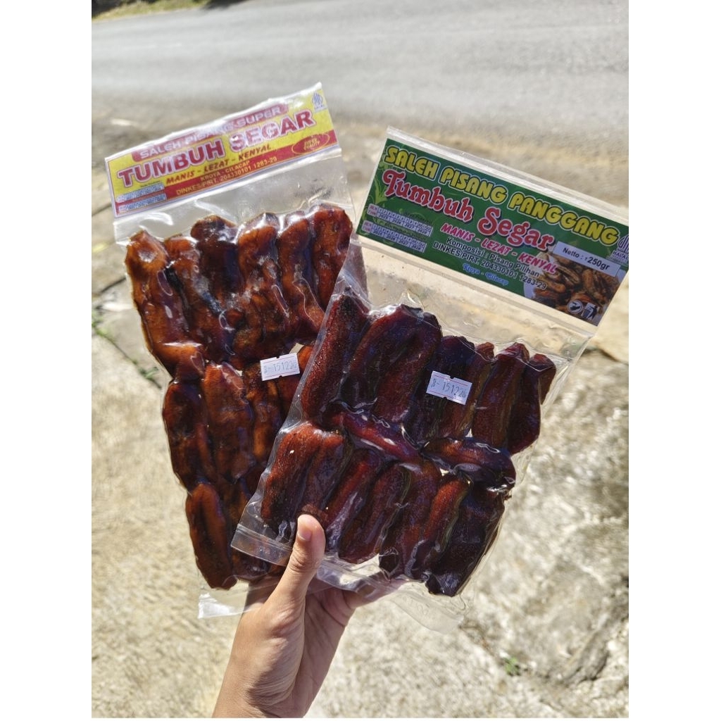 

sale pisang asap manis madu oven kenyal