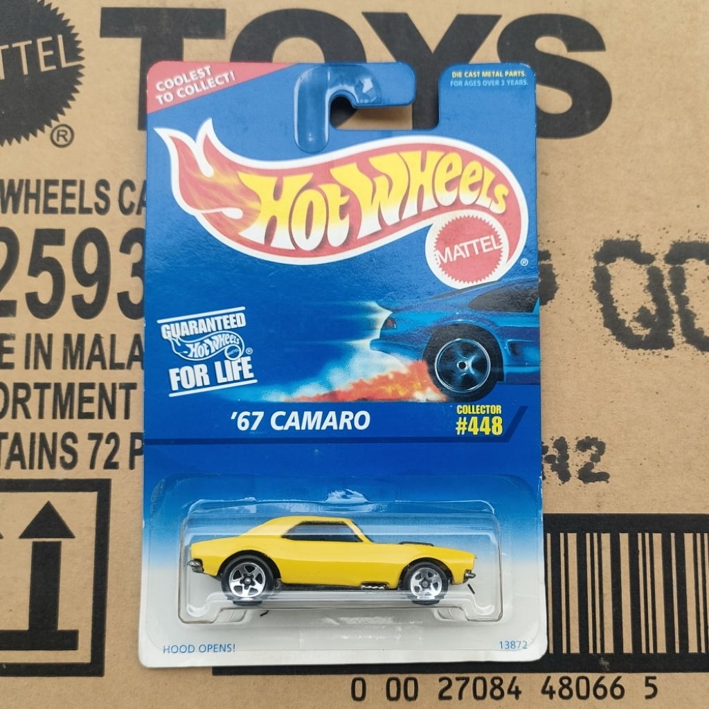 Hot Wheels 67 Camaro