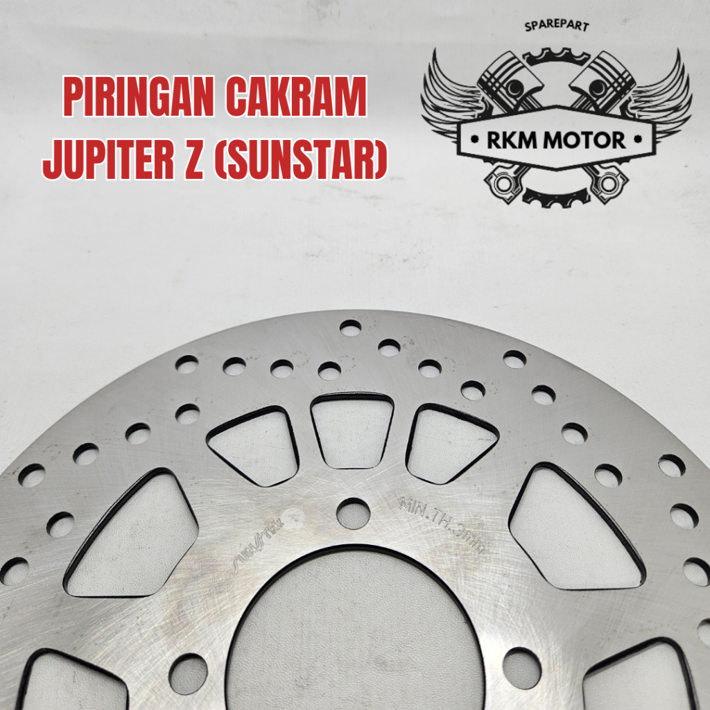 Denting Mas Terang Piringan Cakram Depan Jupiter Z Vega Zr Jupiter Z Robot Jupiter Z 2006 Fizr