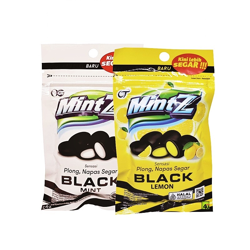 

MintZ - Black Mint Candy - 40 gr