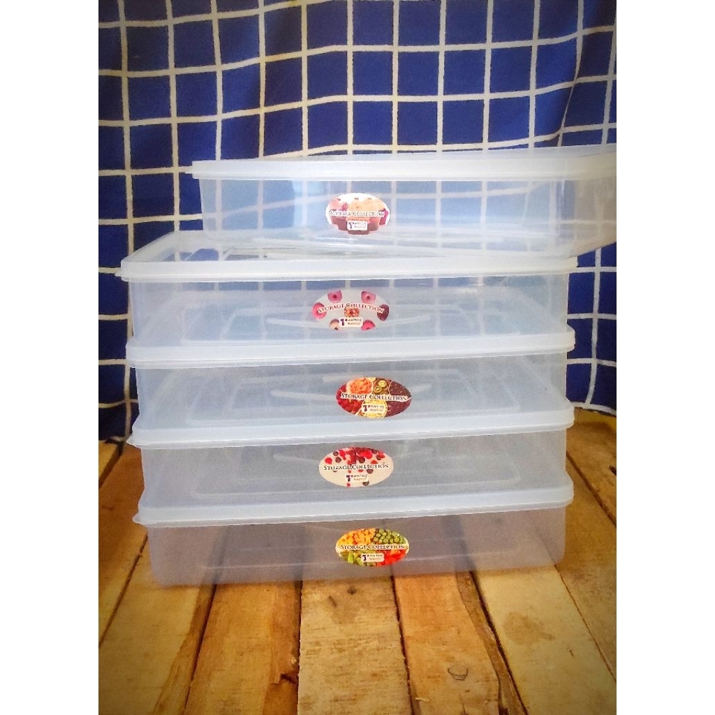 Tempat / Box Donat / Brownies Nagoya Tantos 5215 Plastik