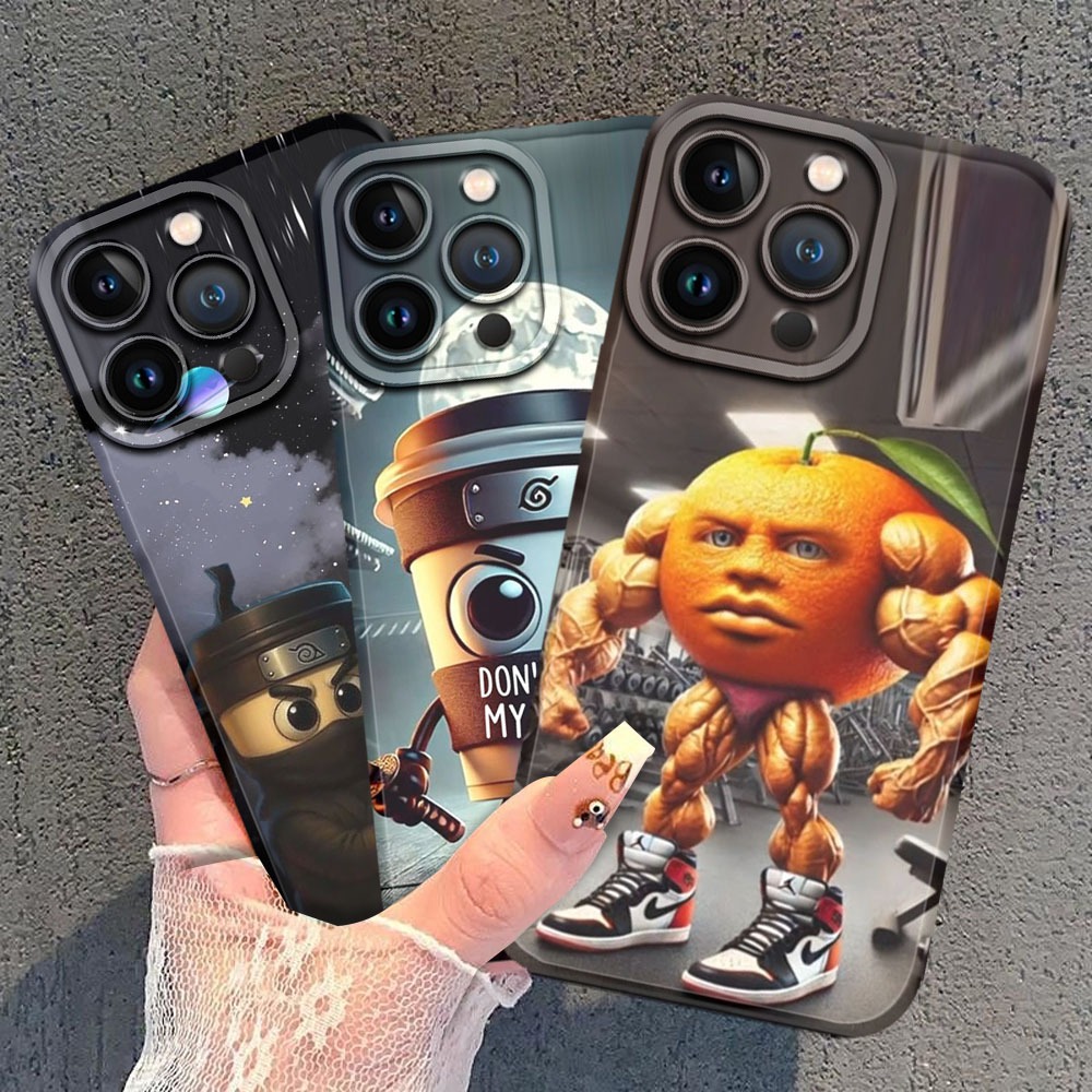 ALL TYPE FASHION CASE MOTIF ANOMALI SERIES UNTUK XIAOMI REDMI NOTE 10 4G REDMI NOTE 105G MI A1 REDMI