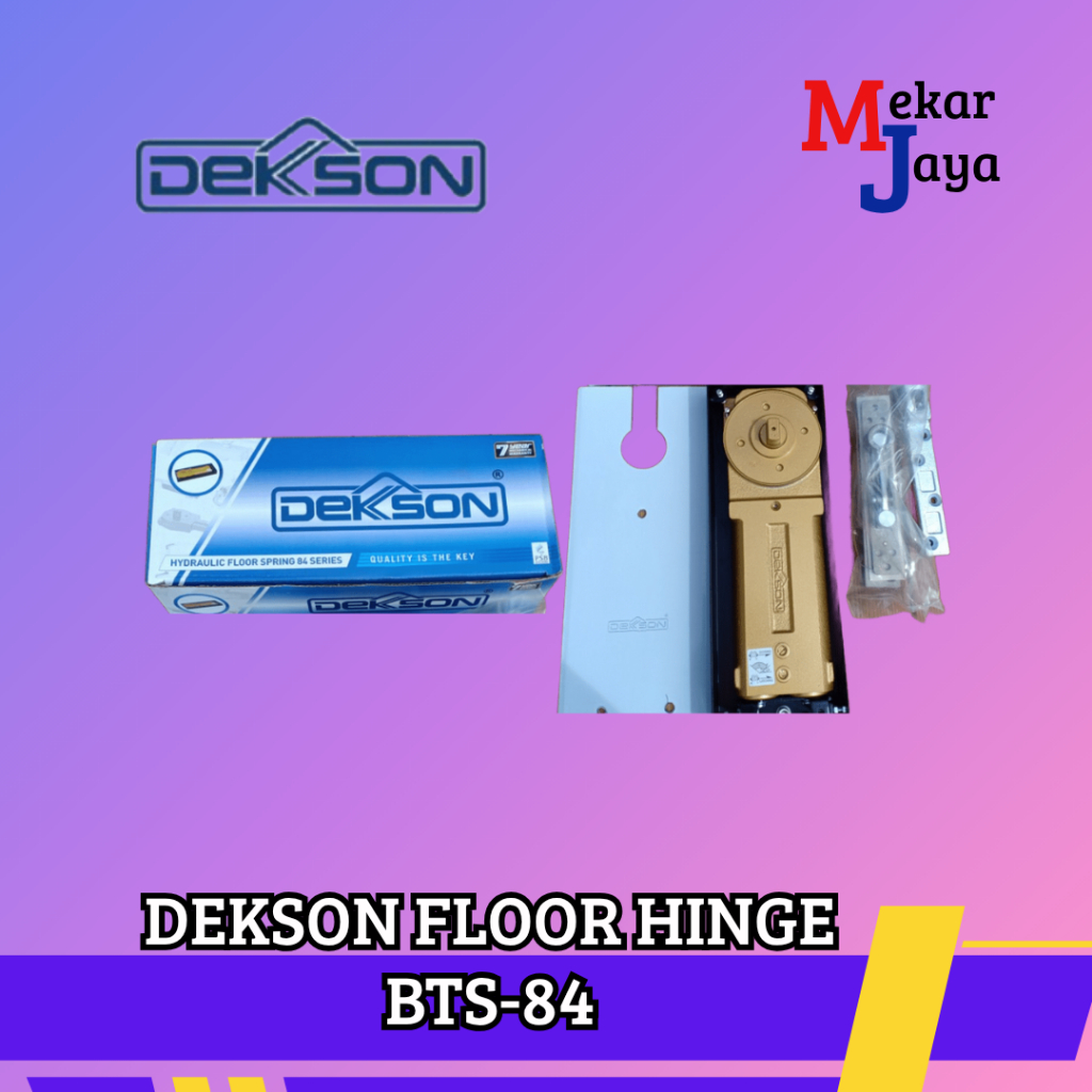 DEKSON FLOORHINGE BTS-84 KOMPLIT
