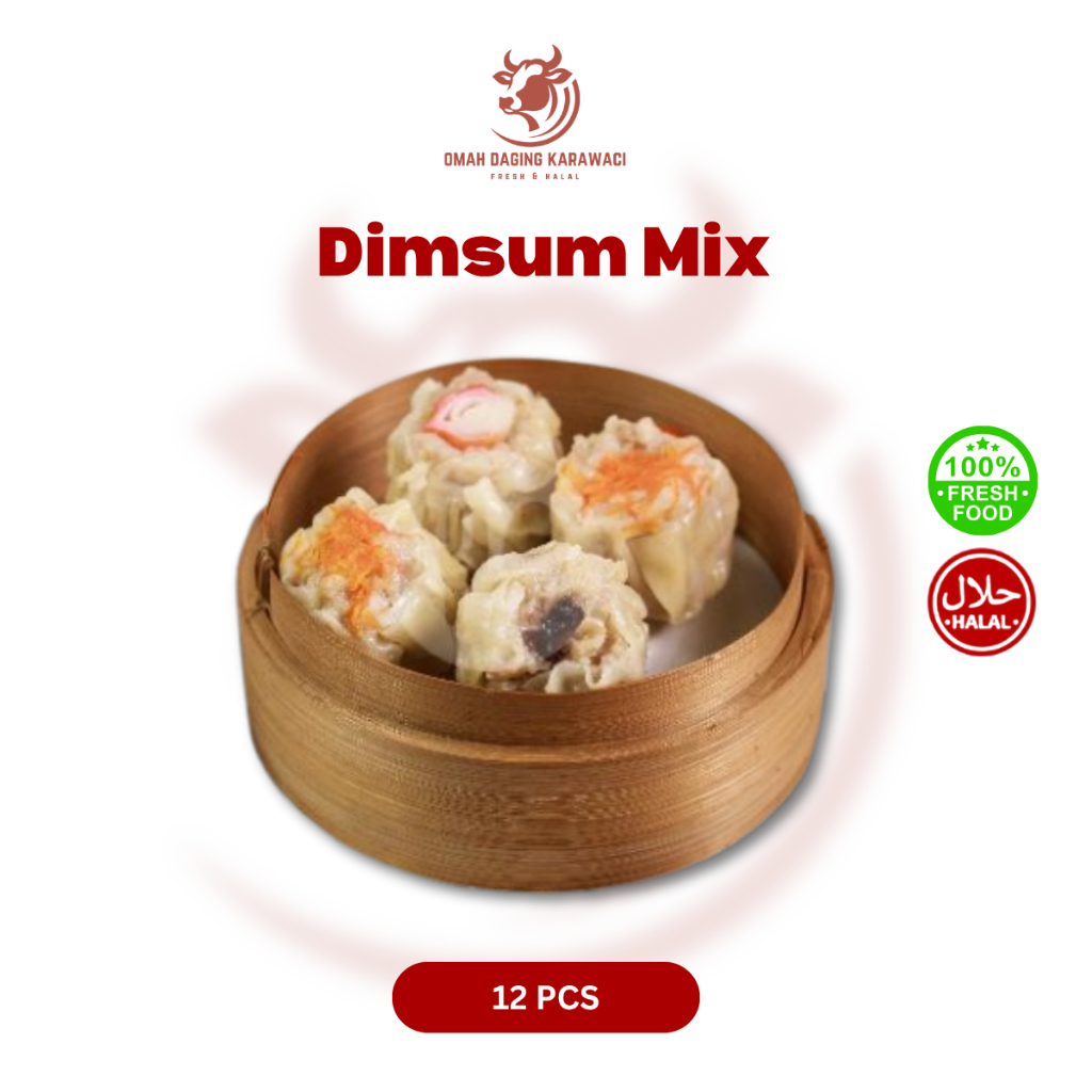 

Dimsum Frozen Mix Varian Premium Isi 12 Pcs Tangerang
