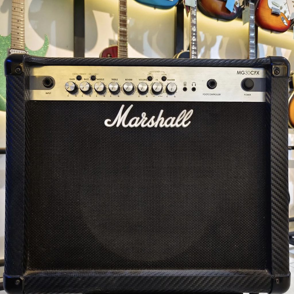 Amplifier Gitar Marshall MG30CFX