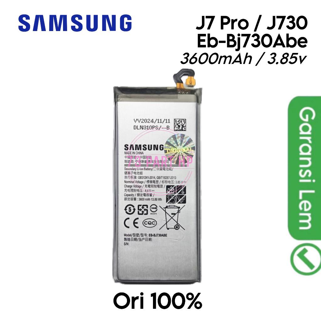 Baterai EB-BJ730ABE / EBBJ730ABE / Sams J7 Pro / J730 / SM-J730G / SM-J730GM - Batu Batre Batrai Bat