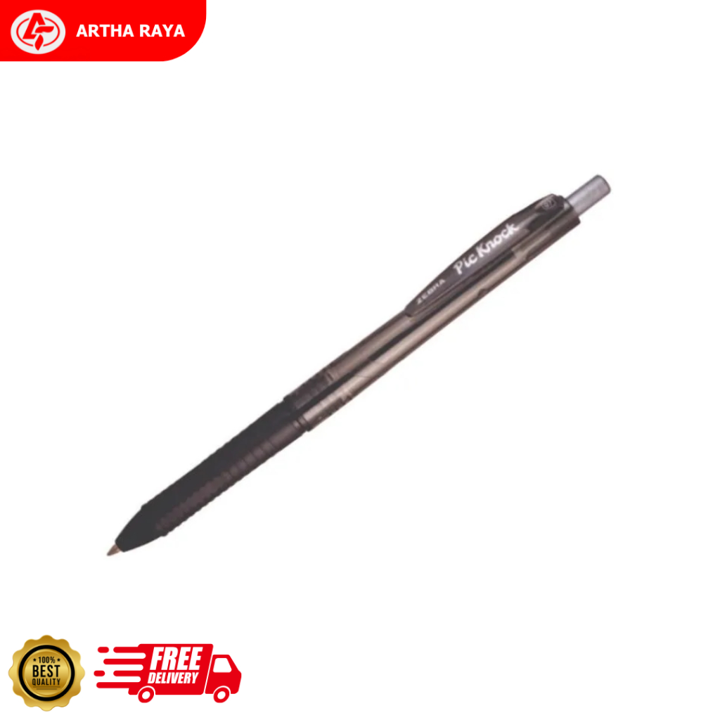 

Pena Zebra Picknock Hitam 1 Pcs