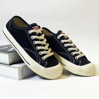 Sepatu Sneakers Hitam Putih Sepatu Ventela Basic Pria Wanita