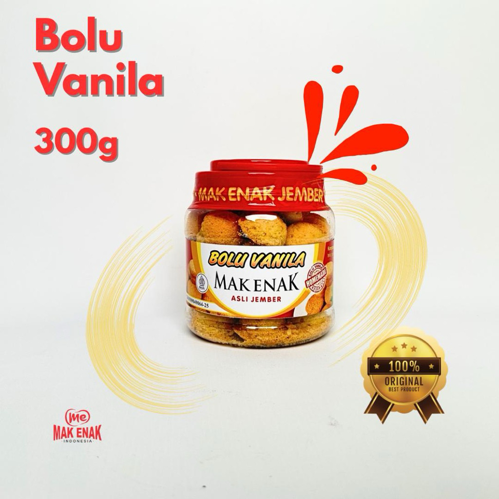 

BOLU VANILA 300 GRAM | MAK ENAK INDONESIA | MASJID ALFAWWAZ BAROKAH