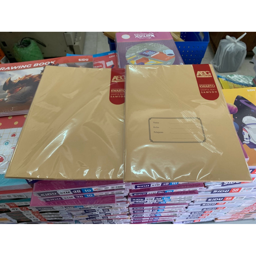 

Sampul Coklat ABG 1 Pack 20 Lembar