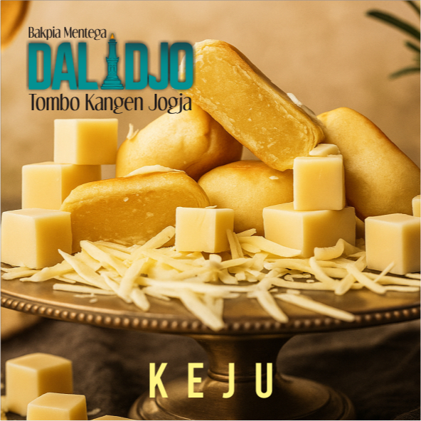 

Bakpia Jogja Premium Keju Isi 5