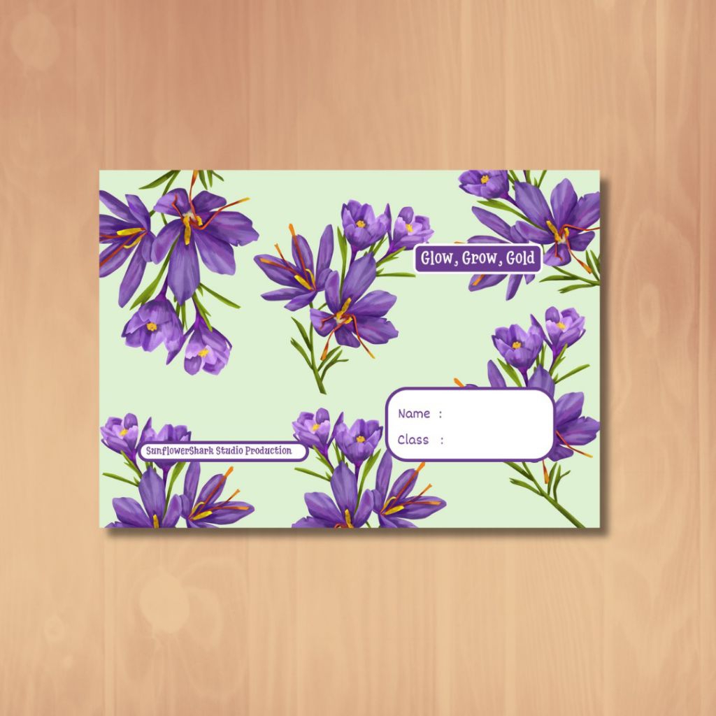 

Sampul Buku Estetik Bunga