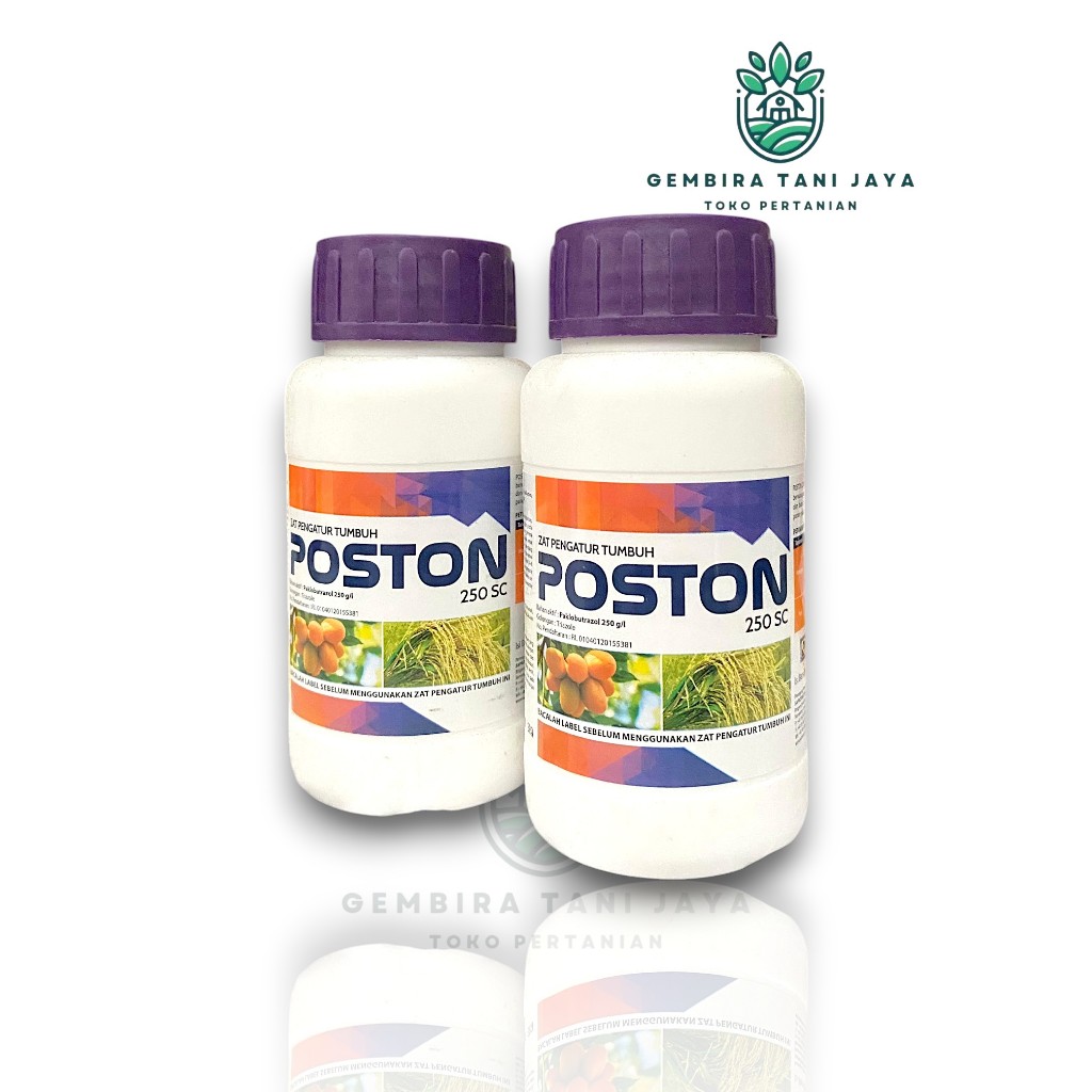 POSTON ZPT Zat Pengatur Tumbuh Poston 250 SC paklobrutazol