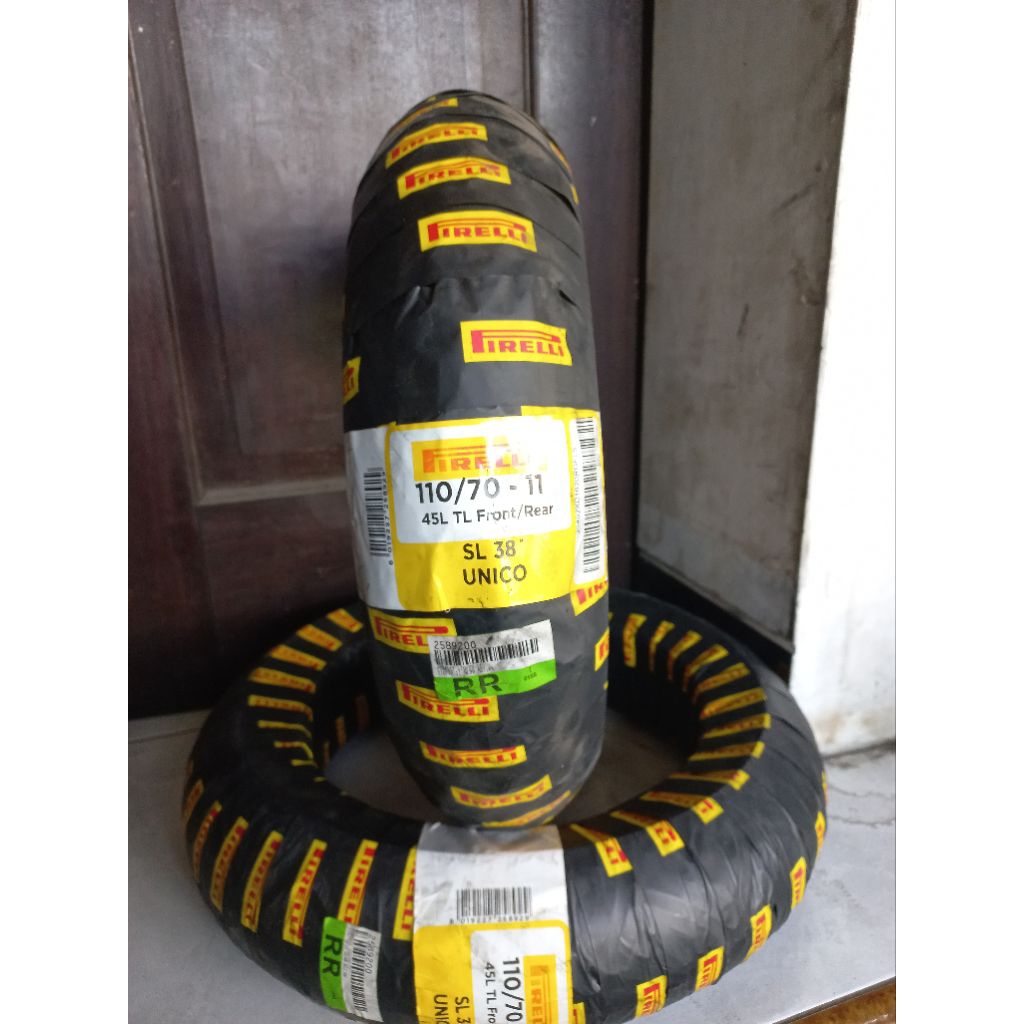 ban pirelli SL38 UNICO 110/70-11 ban vespa metic