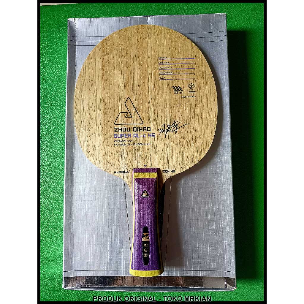 Blade Joola Zhou Qihao Super AL-c 45 Qi Hao
