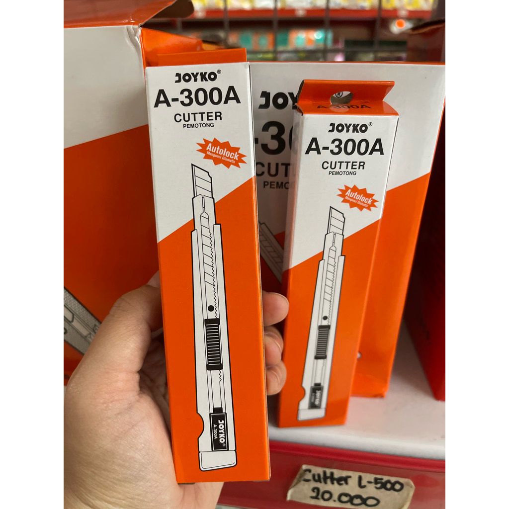 

CUTTER SEDANG A-300 JOYKO / CUTTER PEMOTONG SEDANG JOYKO