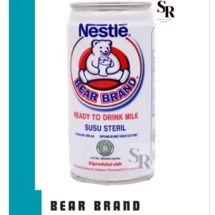 

Bear Brand Susu steril