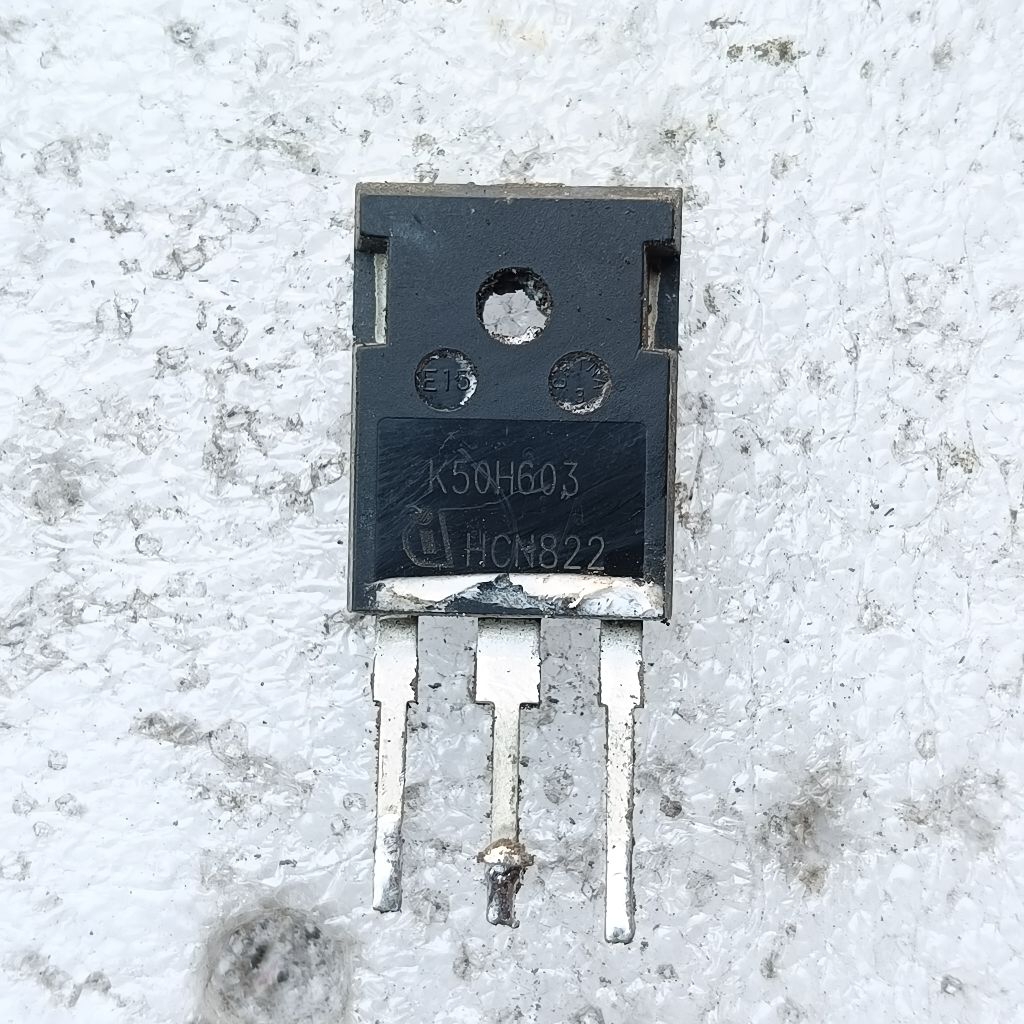 K50H603 IGBT 50A 600V