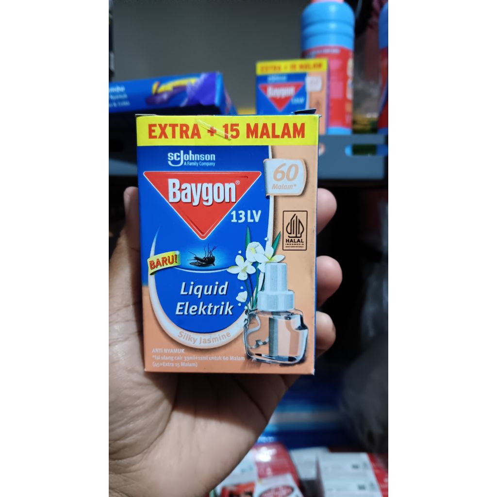 baygon elektrik isi ulang