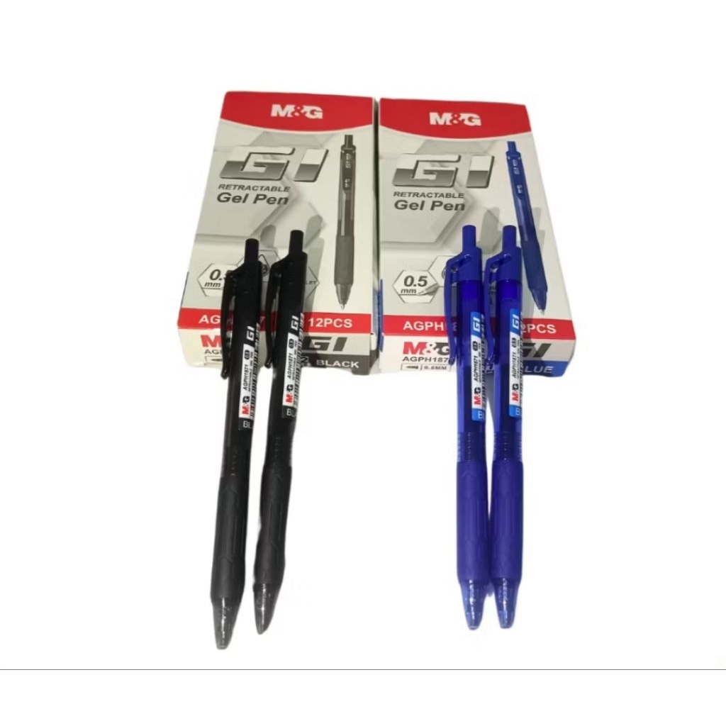 

Pulpen Gel M&G Pulpen Pena Cetek 0.5mm