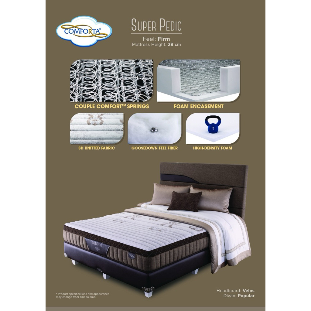 Comforta - Super Pedic
