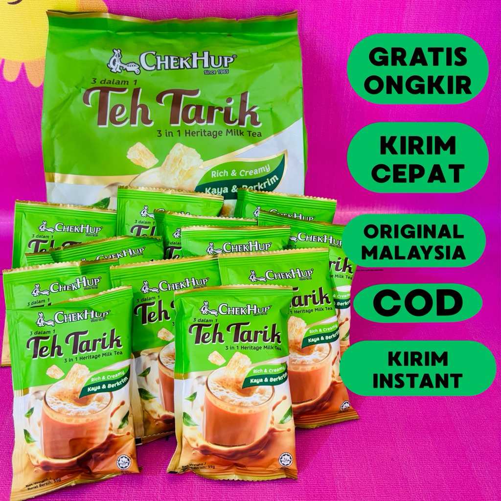 

Teh Tarik ChekHup / Teh Malaysia