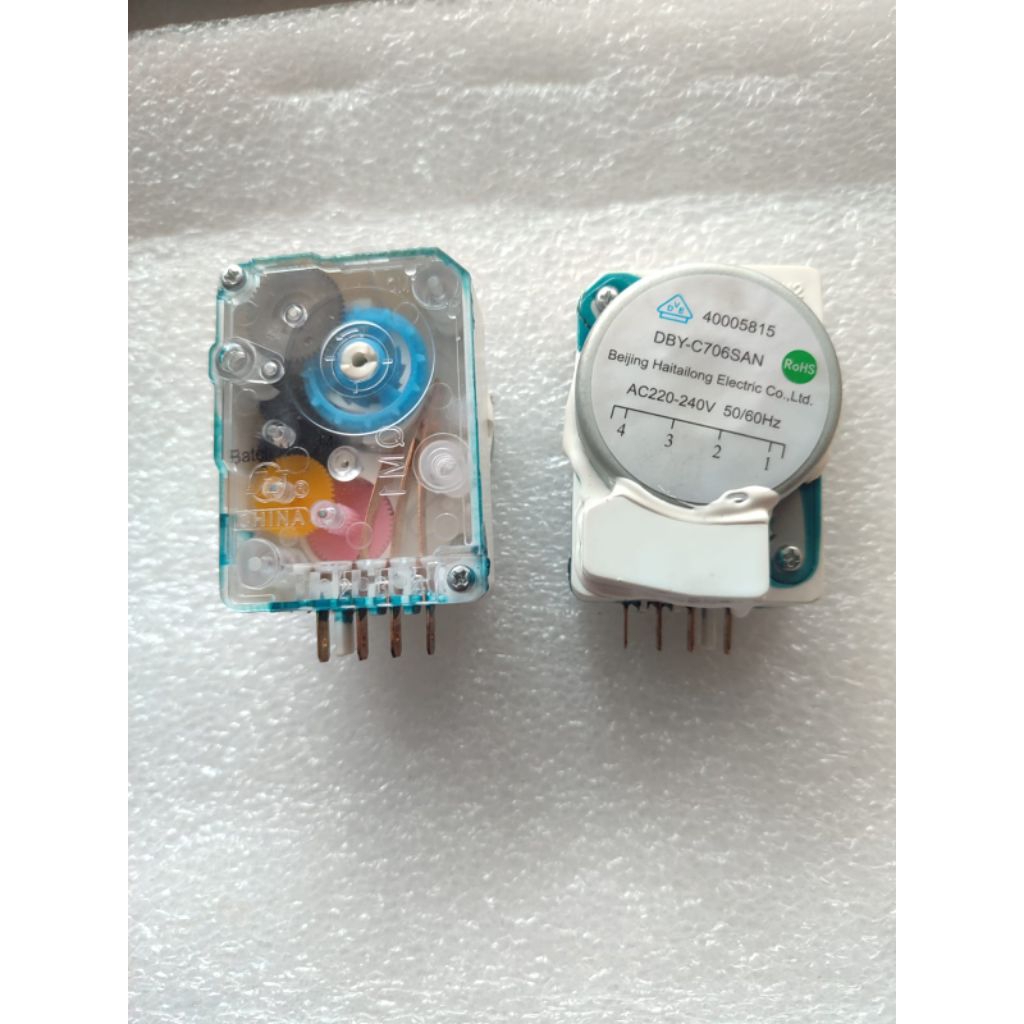 Timer kulkas Polytron 2 pintu 1-5 original