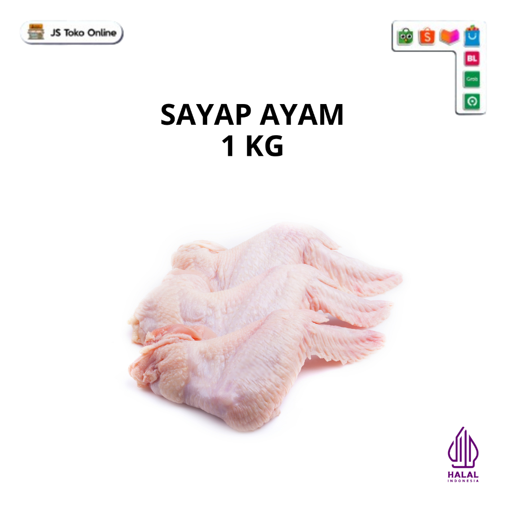 

Sayap Ayam Segar 500 gr