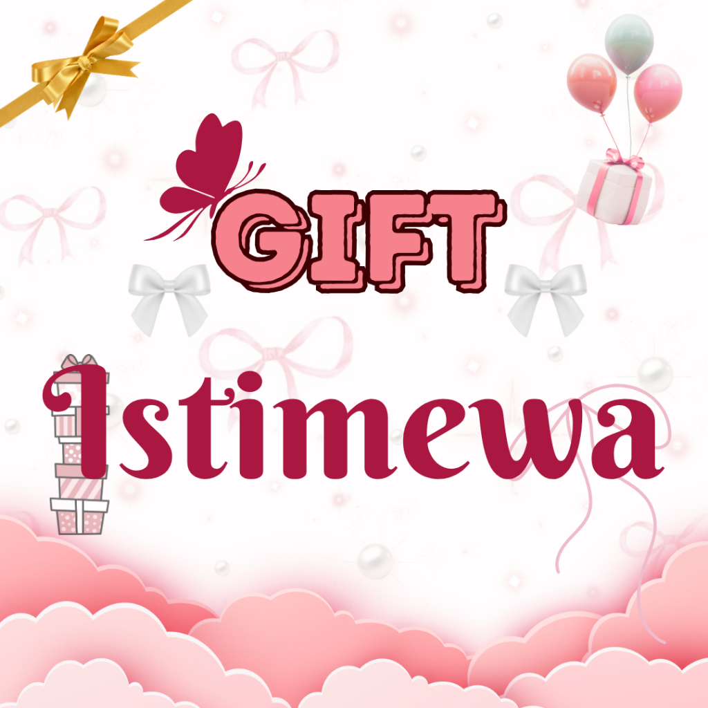 

Dapat Hadiah Random Iya dong, biar makin seru! ~ [vileawear]