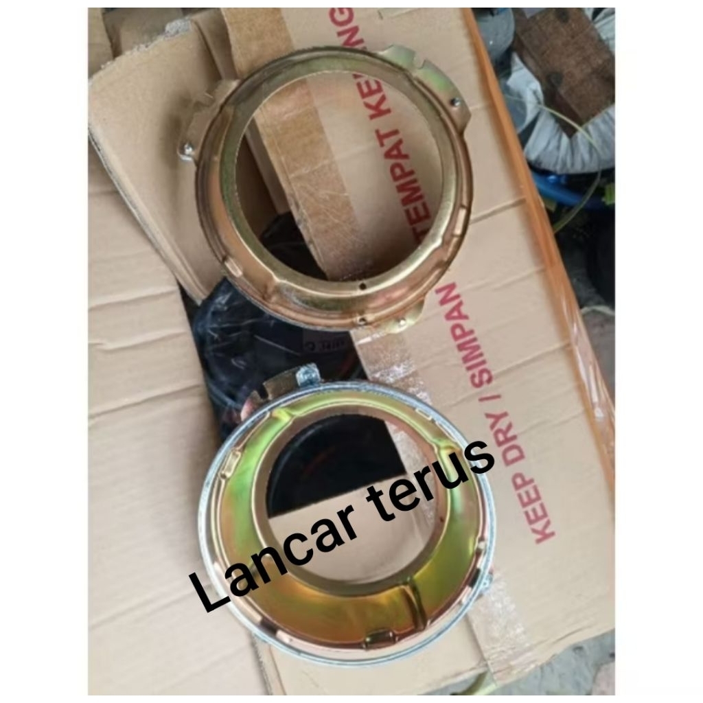 dudukan lampu case ring lampu hiace hardtop kijang Taft Jimny 7in