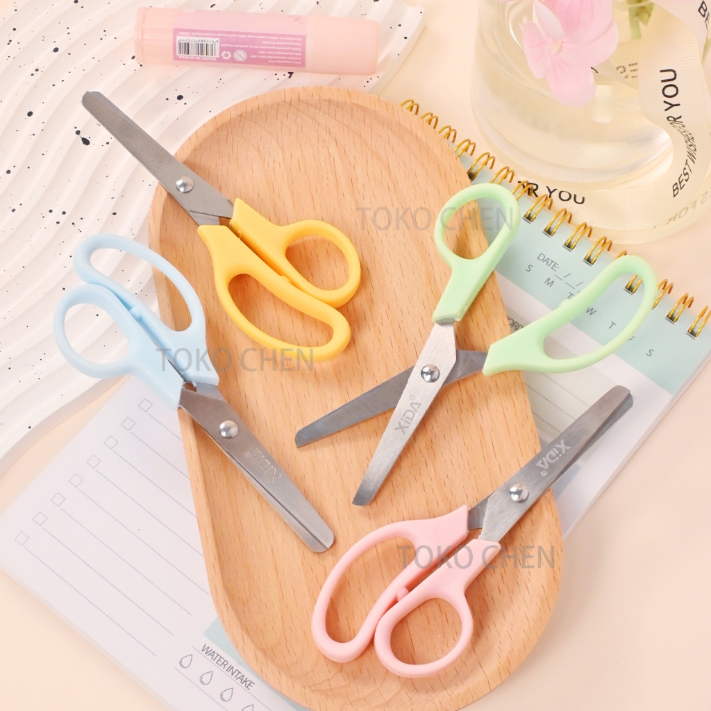

XIDA Gunting Stainlees Steel Pemotong Tajam Kain Kertas Serbaguna