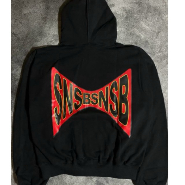 HODDIE BOXY 400GSM SNSB STORM FULLTAG UNISEX