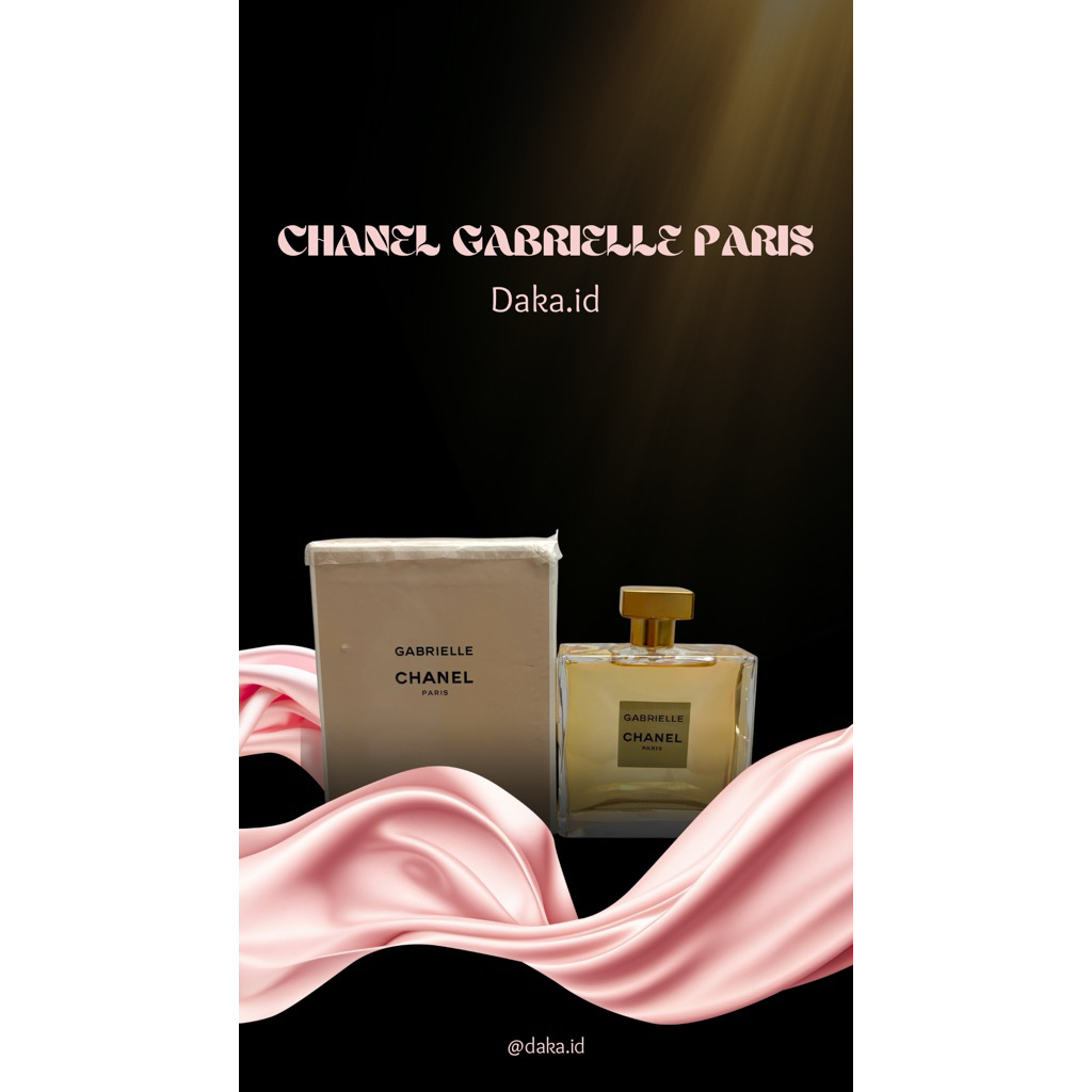 DAKA.ID - PARFUM CHANEL GABRIELLE PARIS