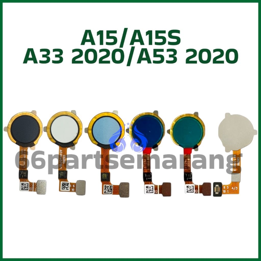 Fingerprint Sidik Jari Oppo A15 A15S CPH2185 CPH2179 Copotan Cabutan Bekas