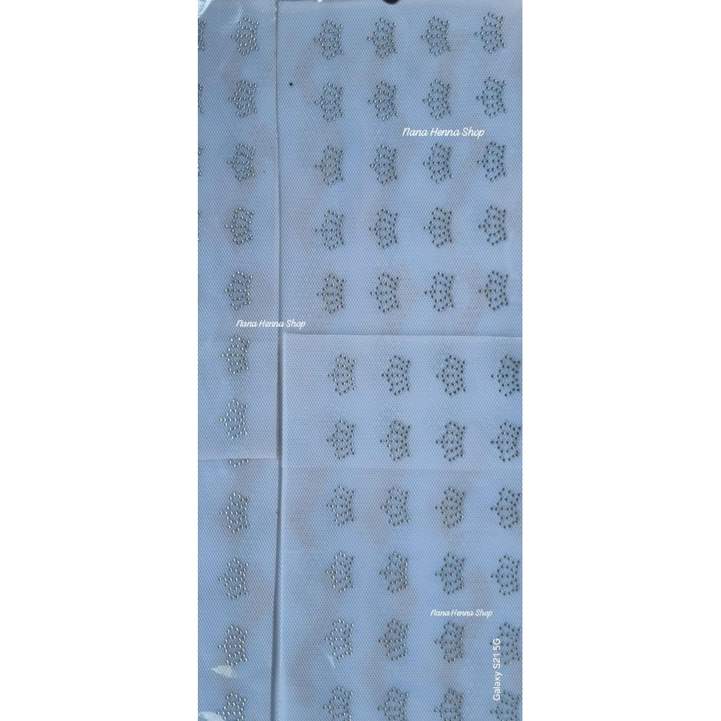 Mutiara Gosok Mahkota /Mote setrika /Manik tempel