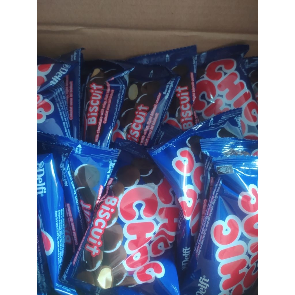 

chic choc biscuit dari Delfi 36 gram