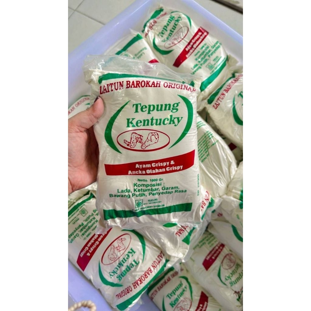 

Tepung Kentucky Crispy Anti Gagal Renyah Serbaguna