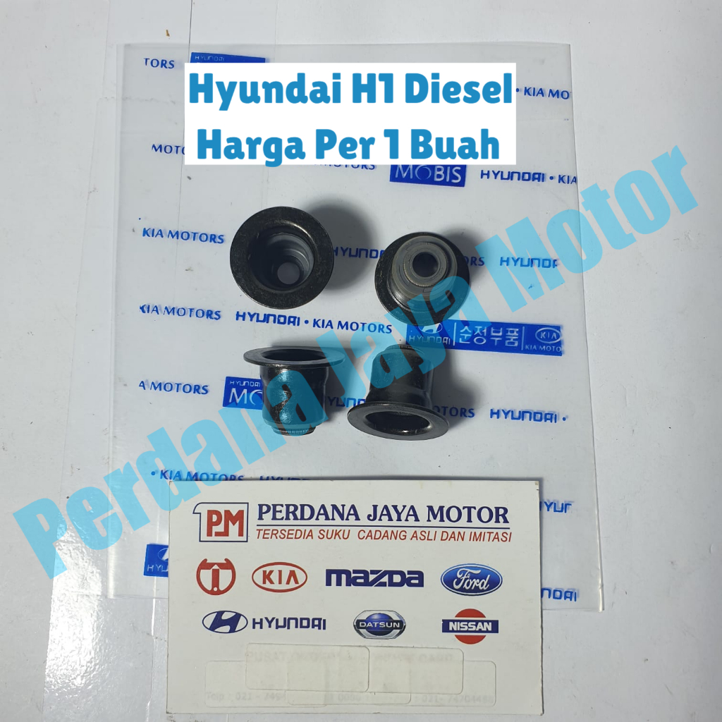 Seal Klep Valve Hyundai H1 H-1 Diesel