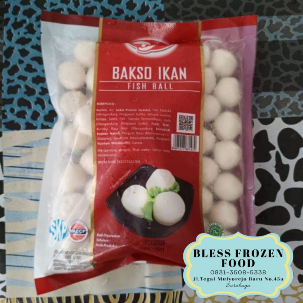 

BFF❄️ PAK DEN BAKSO IKAN 500gr