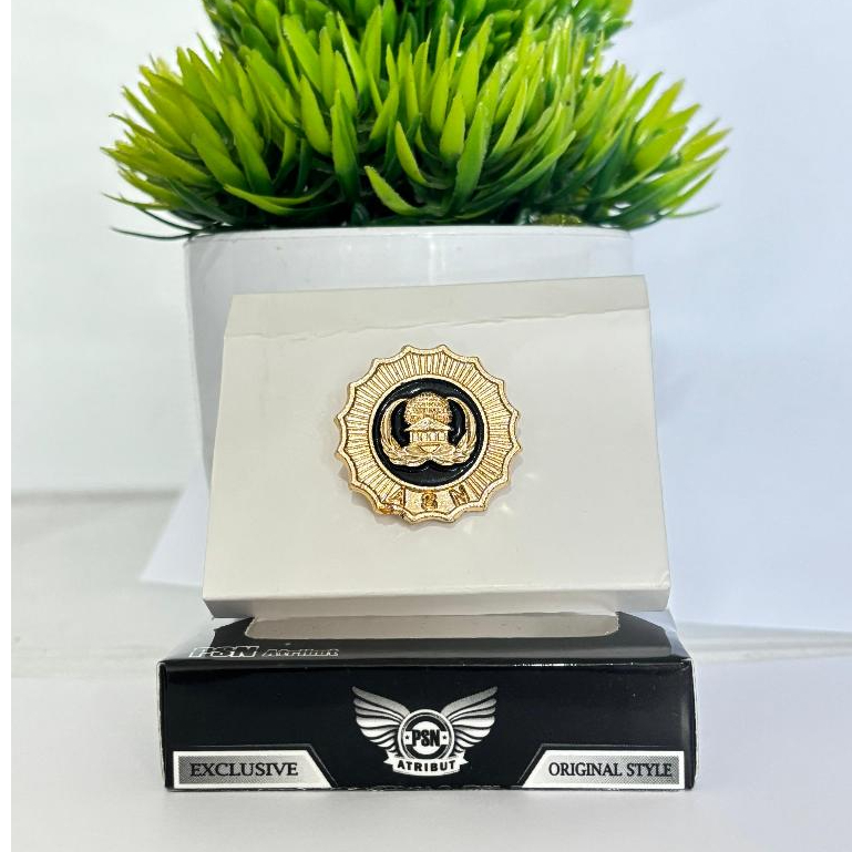 PIN KORPRI ASN GOLONGAN II HITAM LOGAM BERKUALITAS