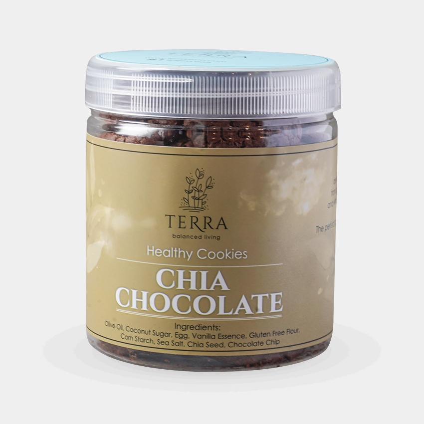 

Terra Chia Chocolate Cookies