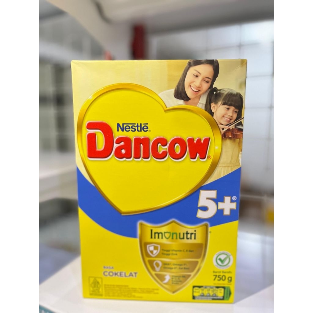 

DANCOW 5+ 75Og VANILA, COKLAT